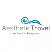 Aesthetic Travel Logo