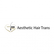 Aesthetic Hair Trans Logo