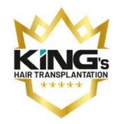King’s Saç Ekim Merkezi Logo