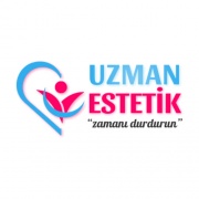 Uzman Estetik Logo
